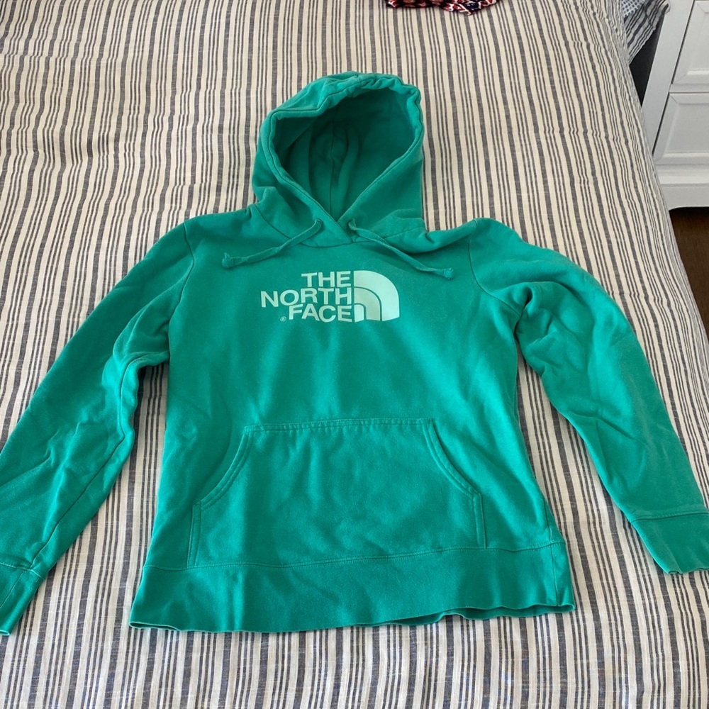 The North Face Green Hoodie